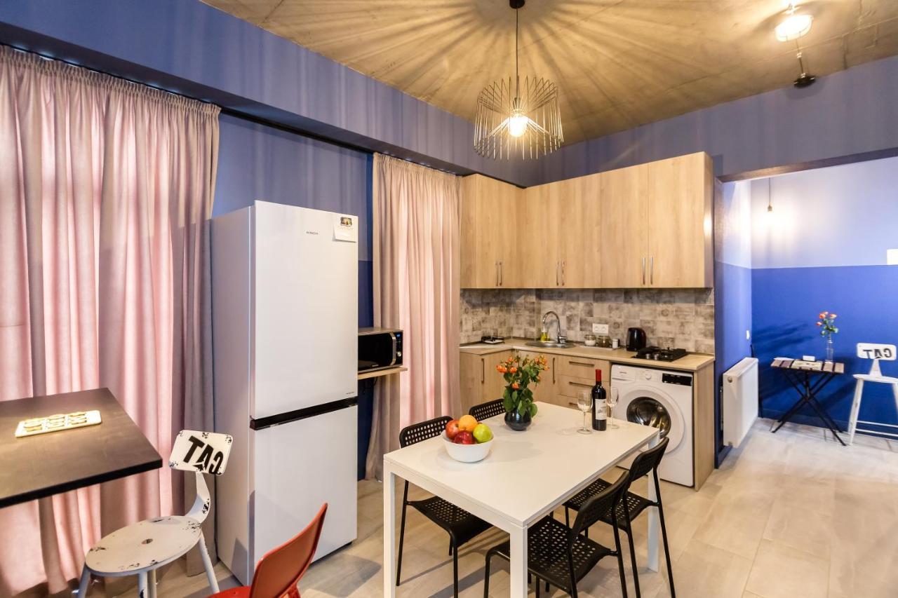 Modern Avlabari In Old Town Apartment Tbilisi Exterior photo